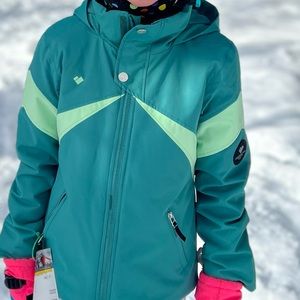 Excellent condition. Obermeyer Girls ski jacket. Size 10/12.